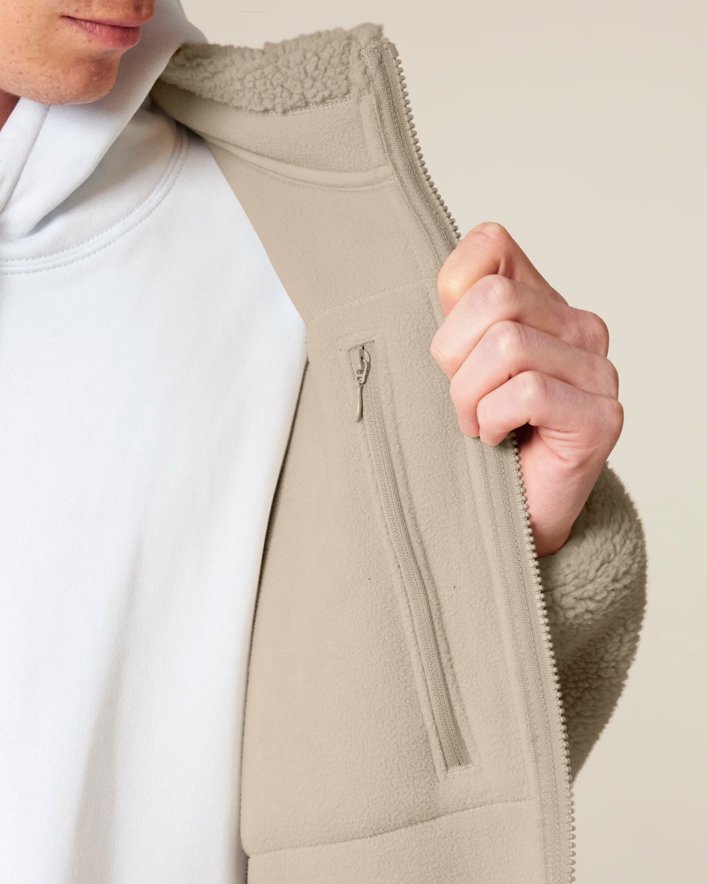 Brooker Fleece Sherpa Takki