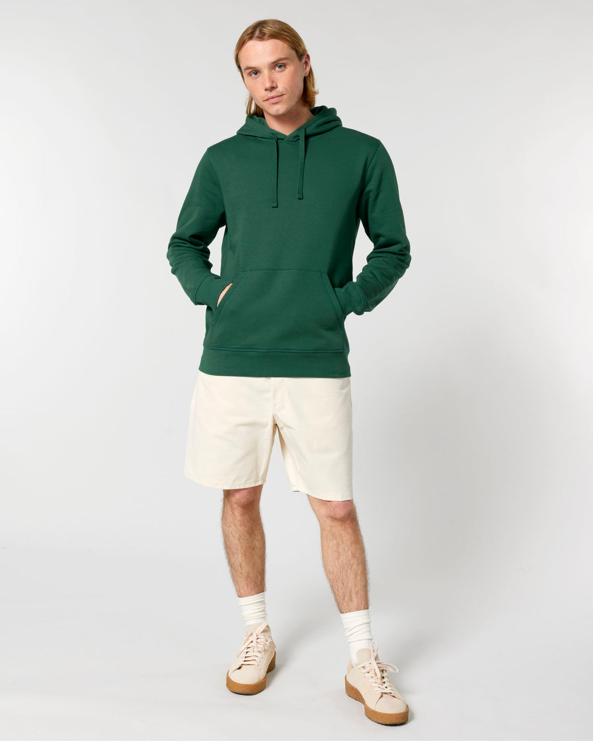 TLKS Drummer 2.0 Huppari - Bottle Green