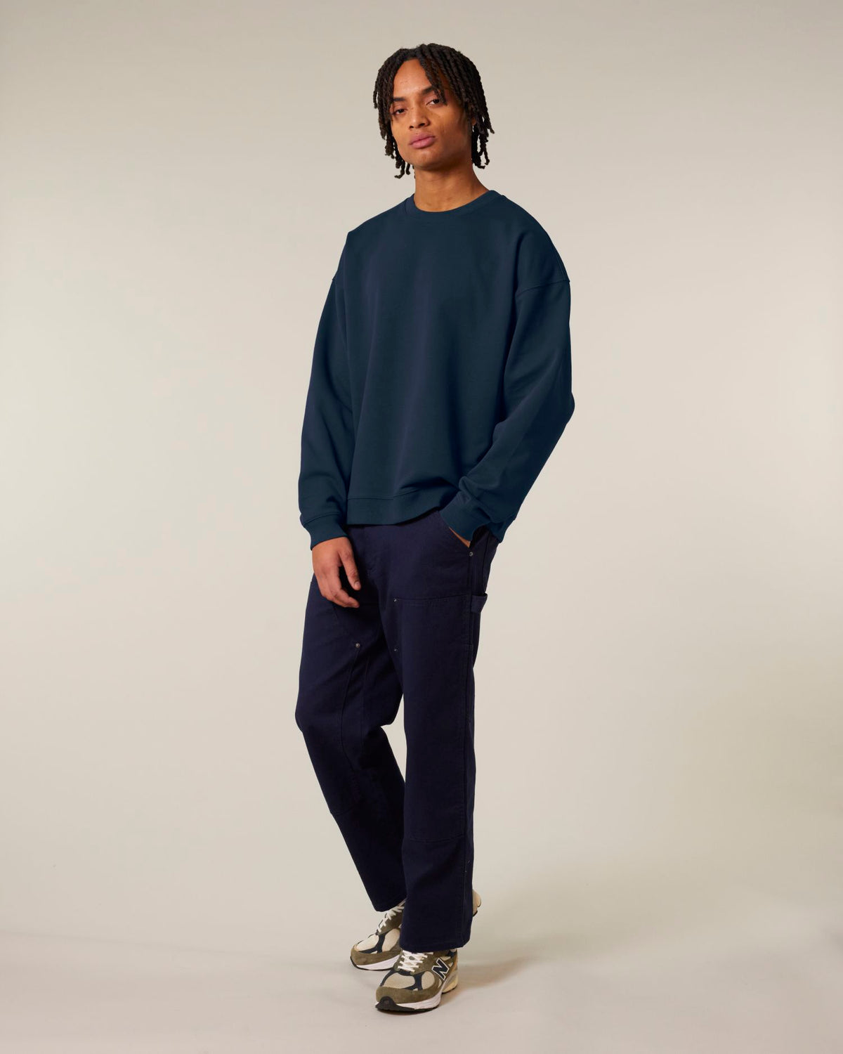 TLKS Radder 2.0 Over-sized Kollari - French Navy