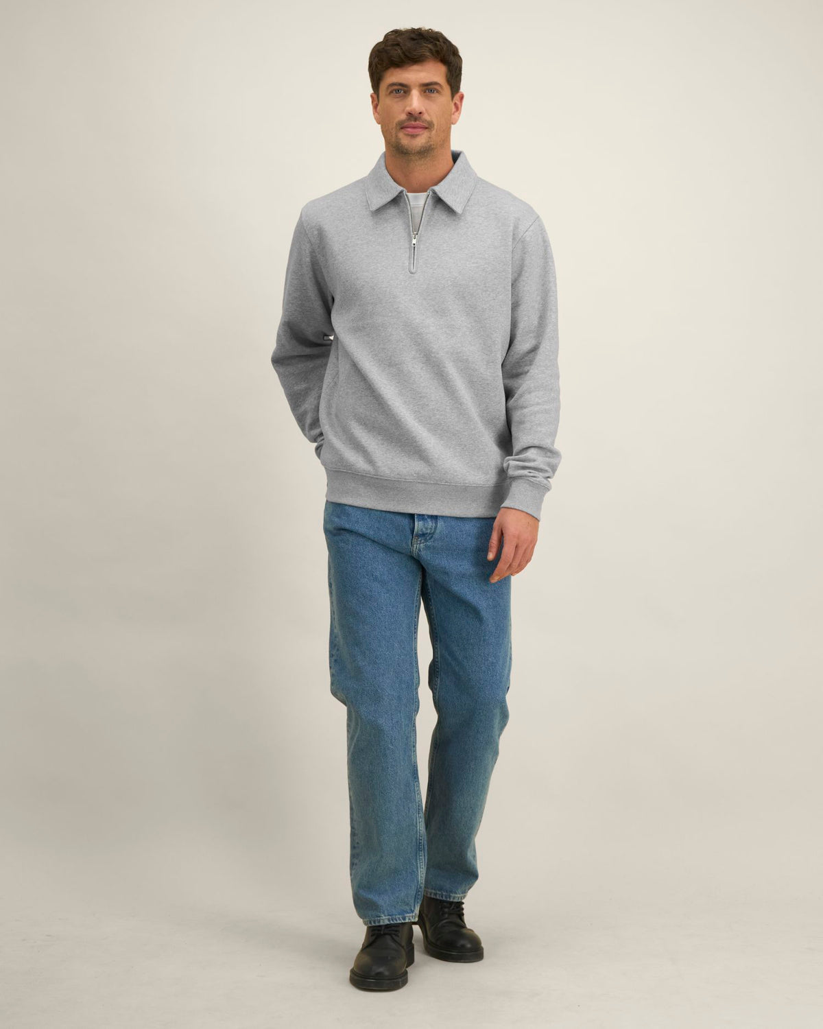 Proper - Heather Grey