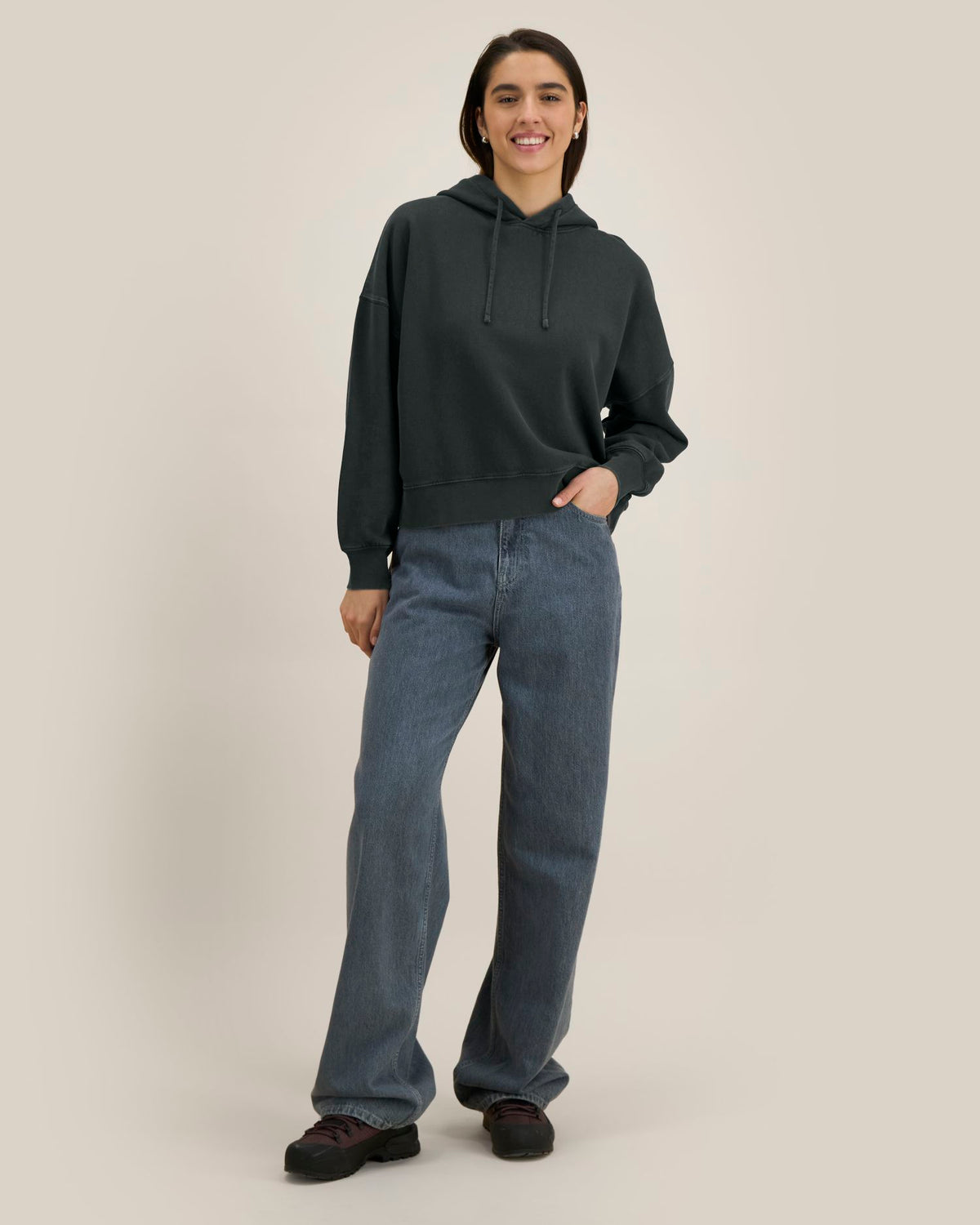 Stella Nora Vintage - G. Dyed Black Rock