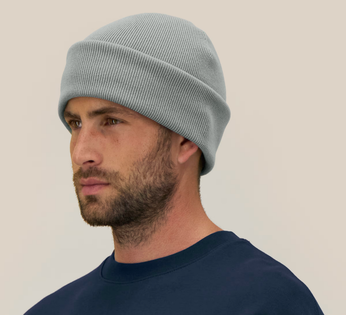Rib Beanie 2.0 - Misty Grey