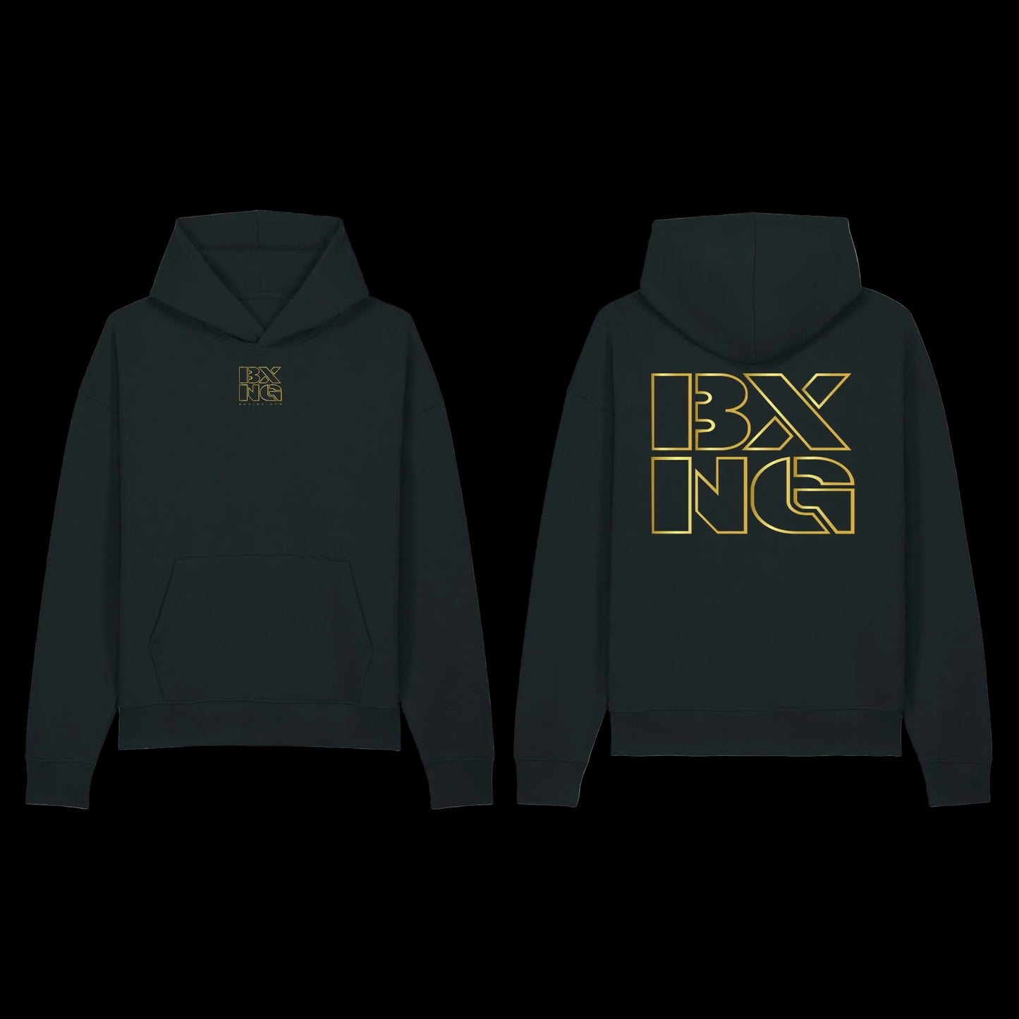BXNG SQUARE HOODY