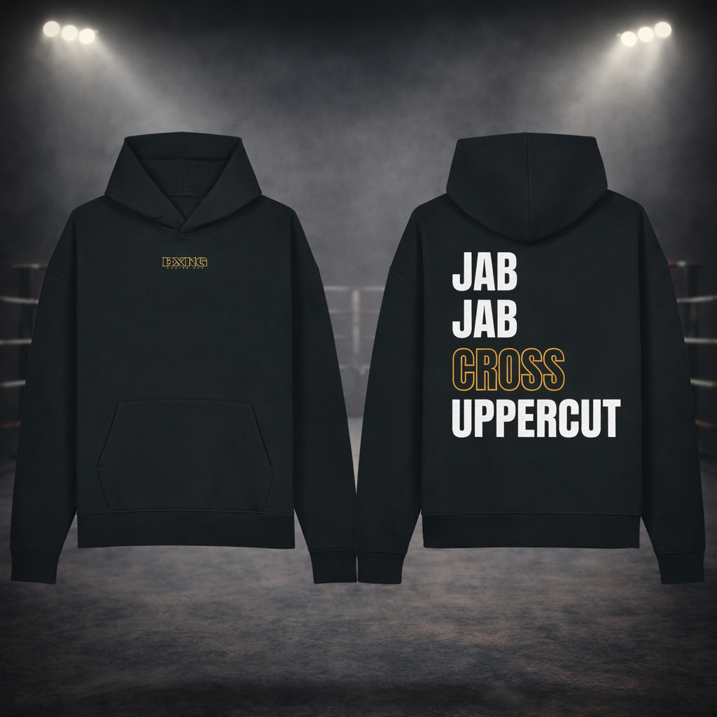 JAB JAB CROSS HOODY
