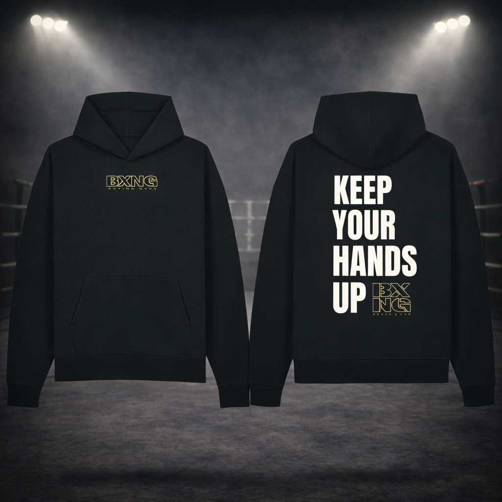 KEEP YOUR HANDS UP HOODY