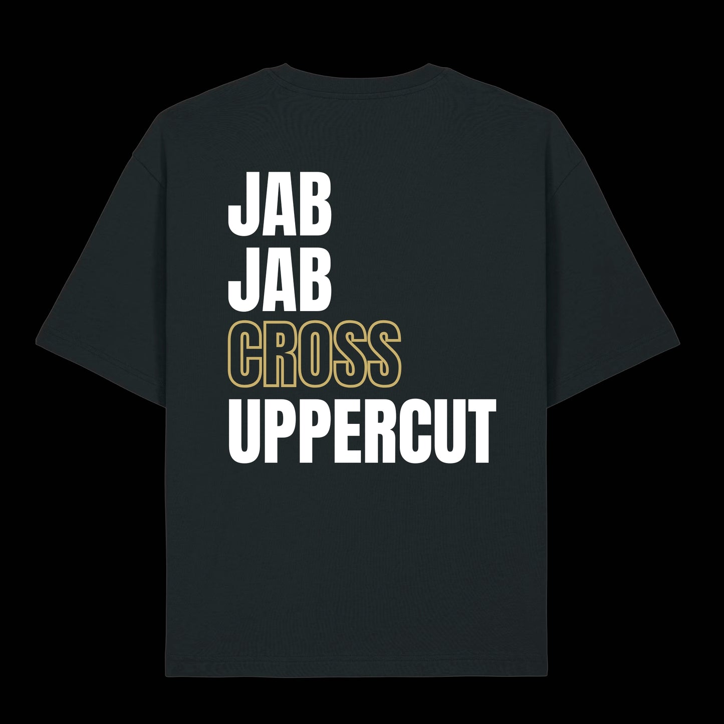 BXNG JAB JAB CROSS UPPERCUT T-SHIRT