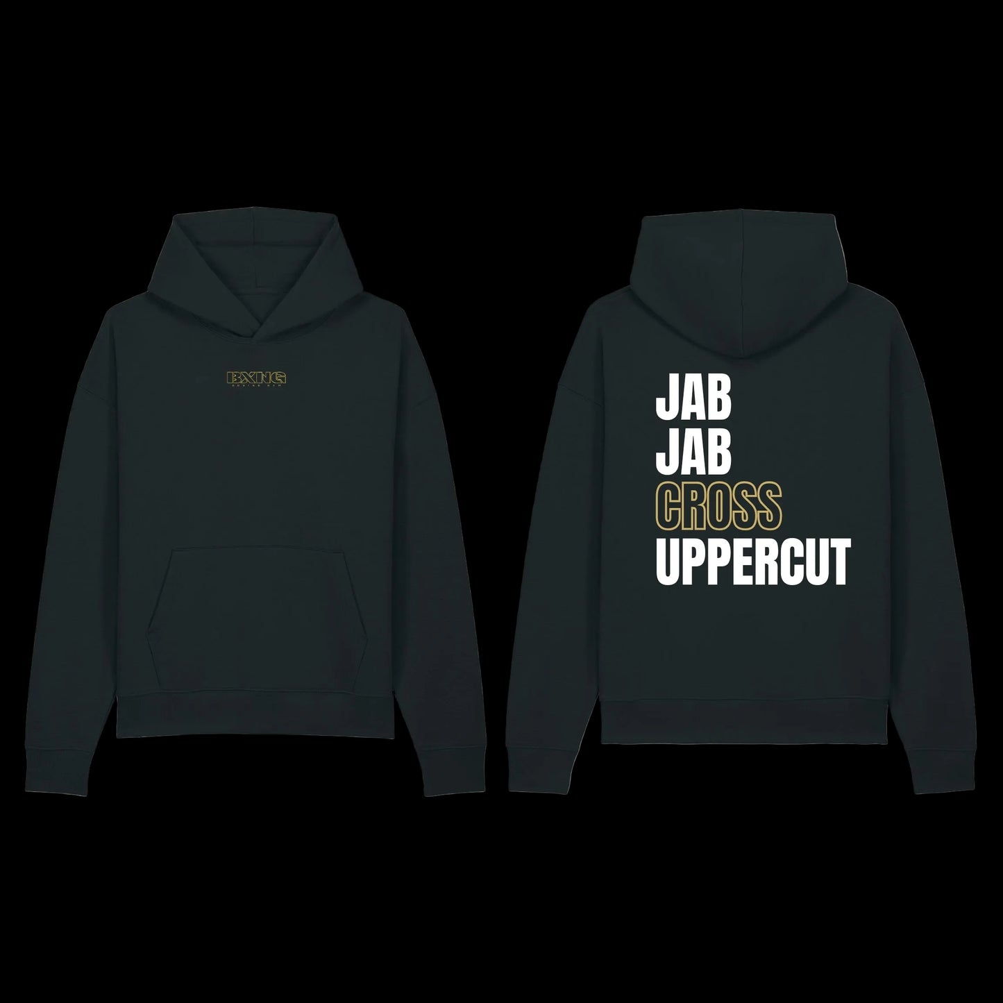 JAB JAB CROSS HOODY