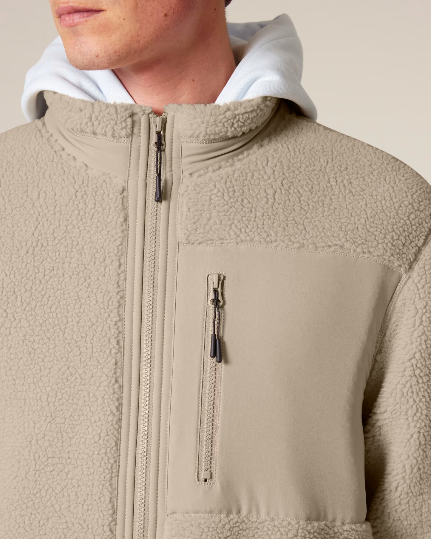 Brooker Fleece Sherpa Takki