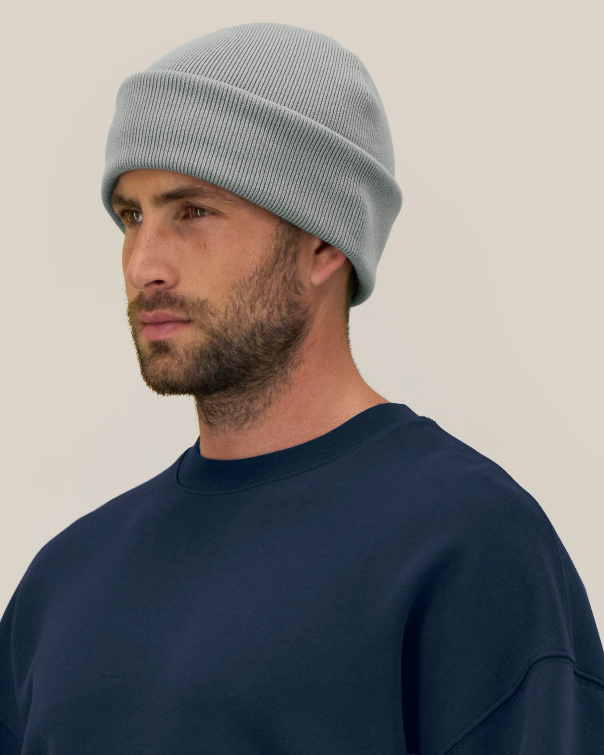 Rib Beanie 2.0 - Misty Grey