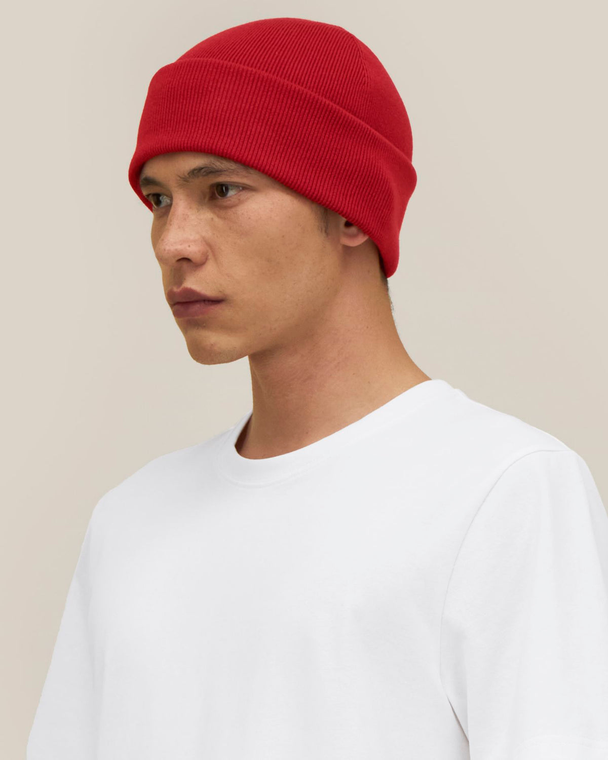 Rib Beanie 2.0 - Passionate Red