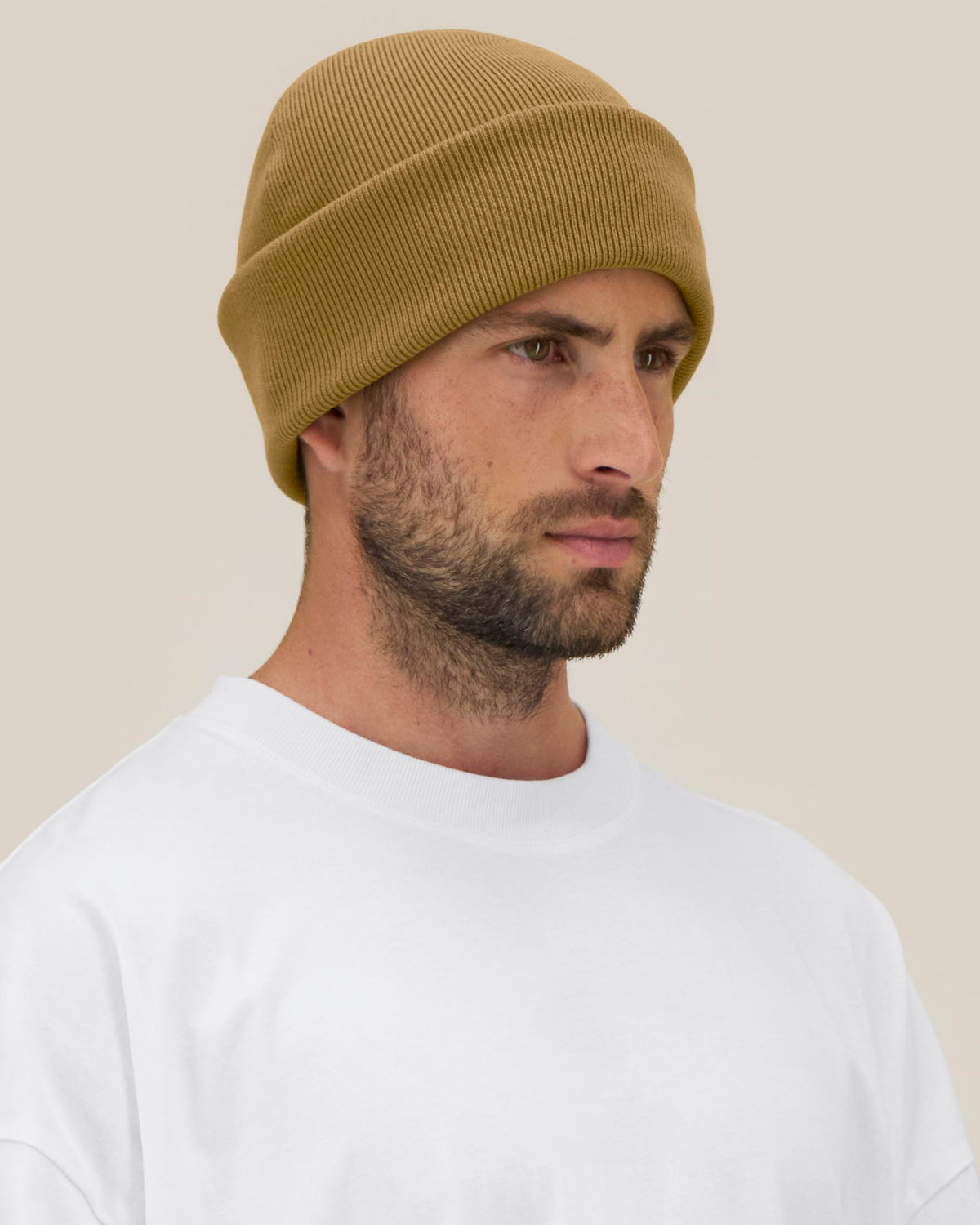 Rib Beanie 2.0 - Bronze