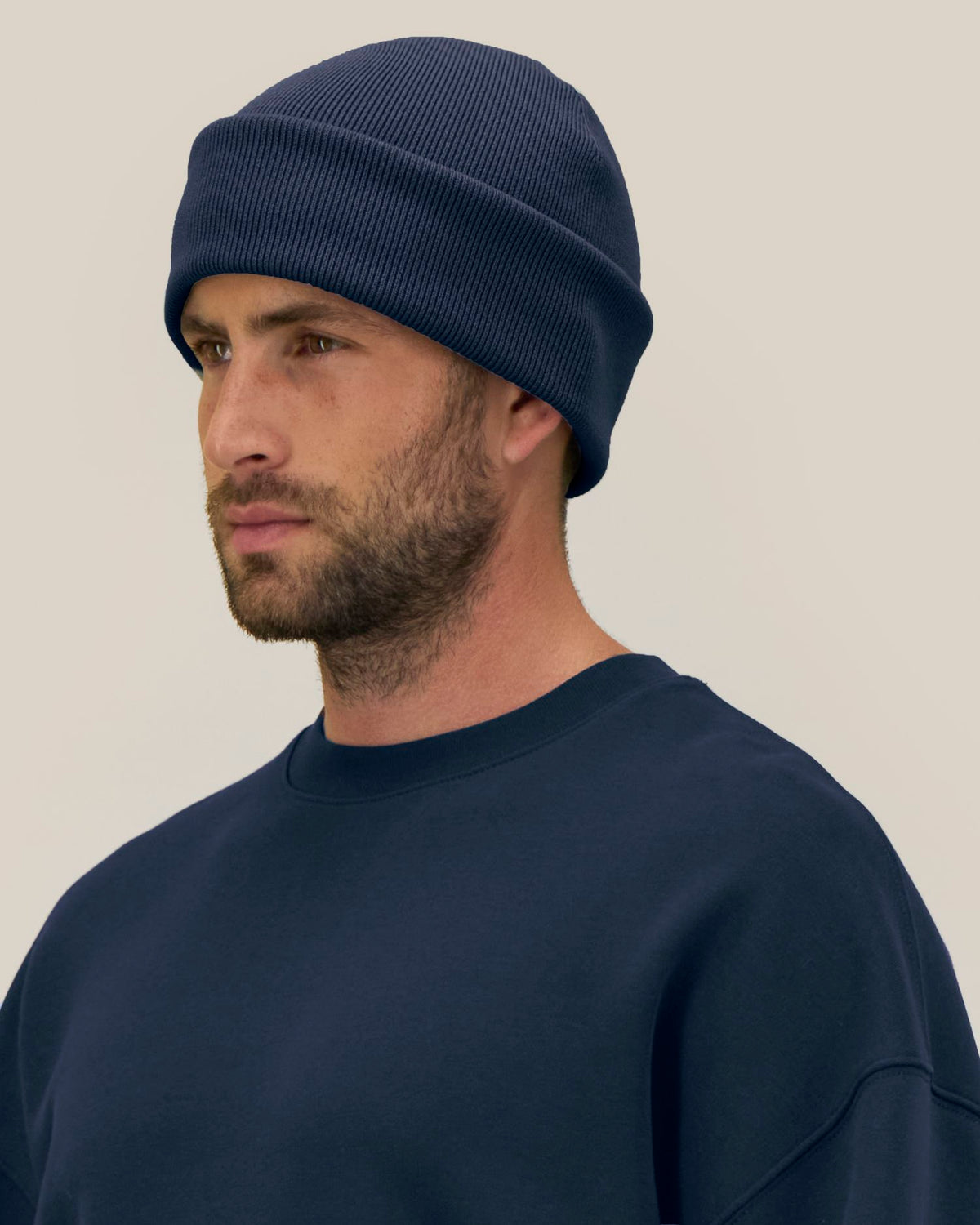 Rib Beanie 2.0 - French Navy