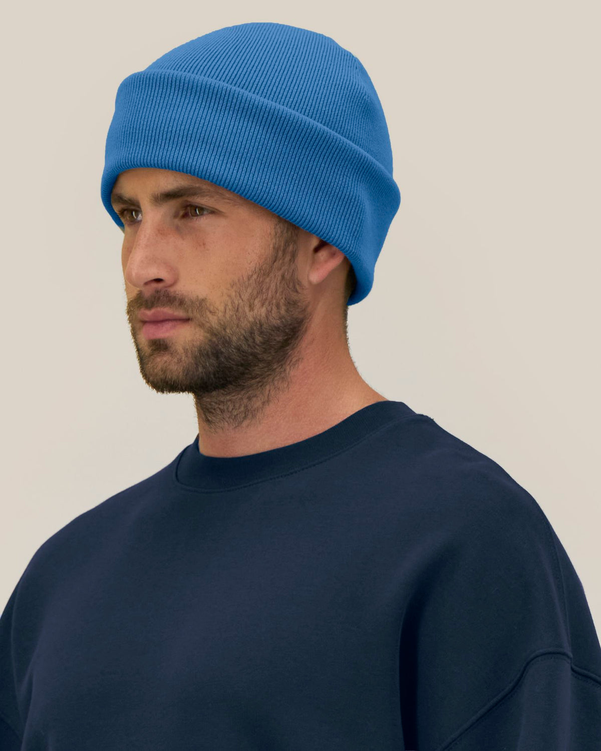 Rib Beanie 2.0 - Mindful Blue