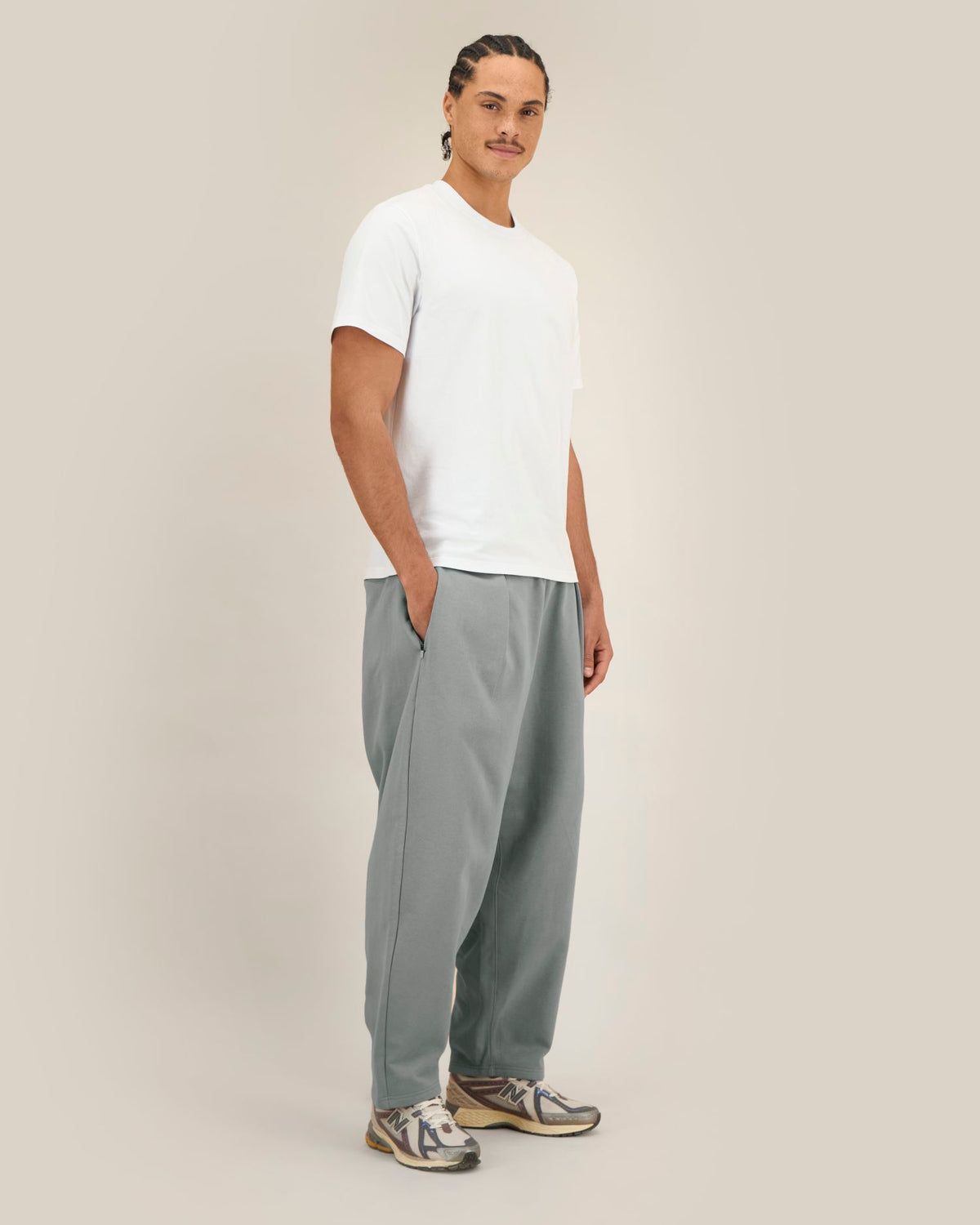 Barreler - Misty Grey
