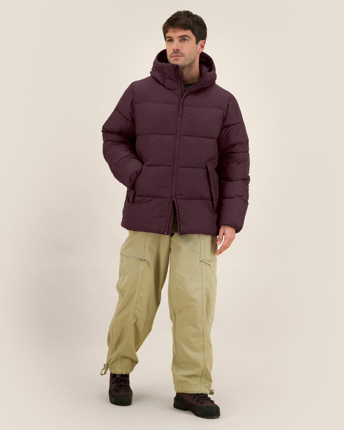 Puffer 2.0 - Red Brown