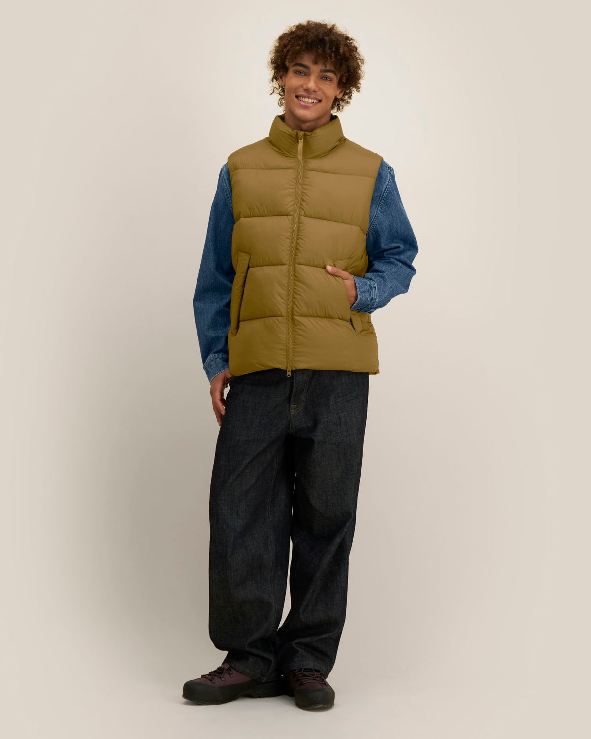 Puffer Gilet 2.0 - Bronze