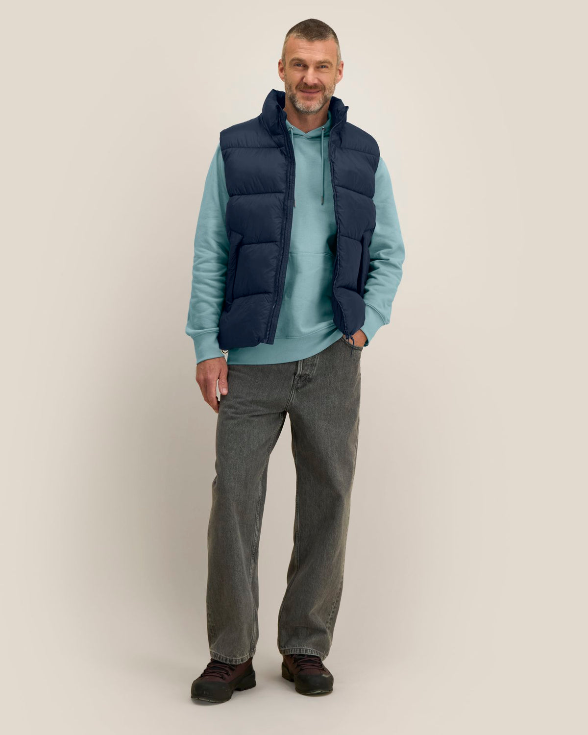 Puffer Gilet 2.0 - French Navy