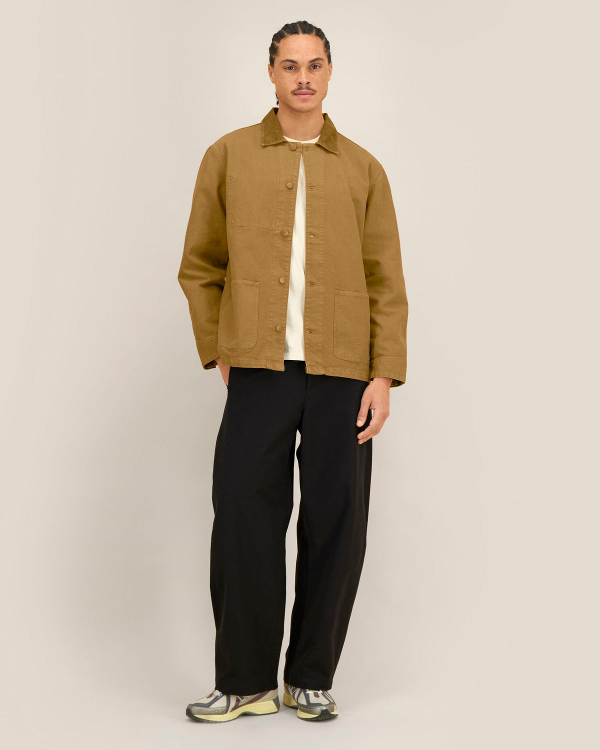 Chore Jacket - G.Dyed Bronze
