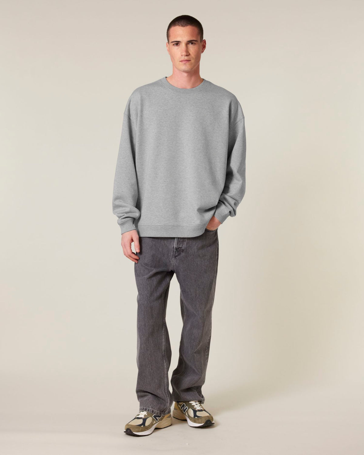 TLKS Radder 2.0 Over-sized Kollari - Heather Grey