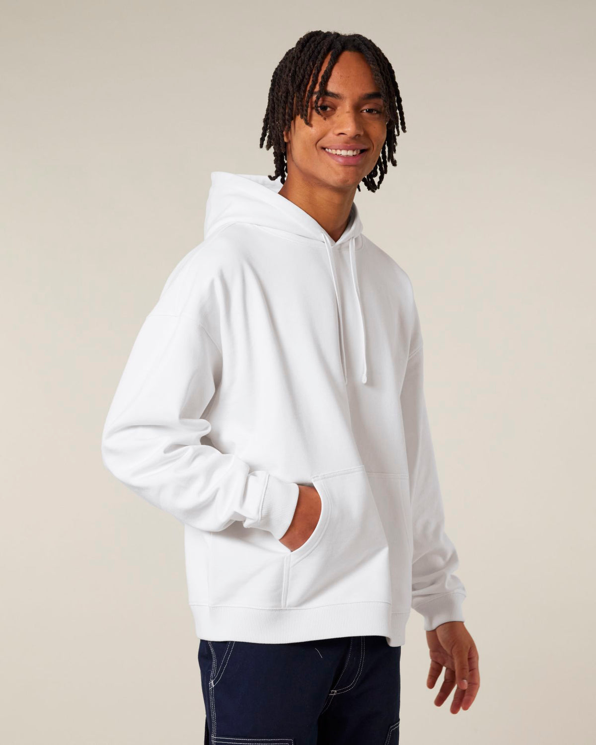 TLKS Slammer 2.0 Huppari Over-sized - White