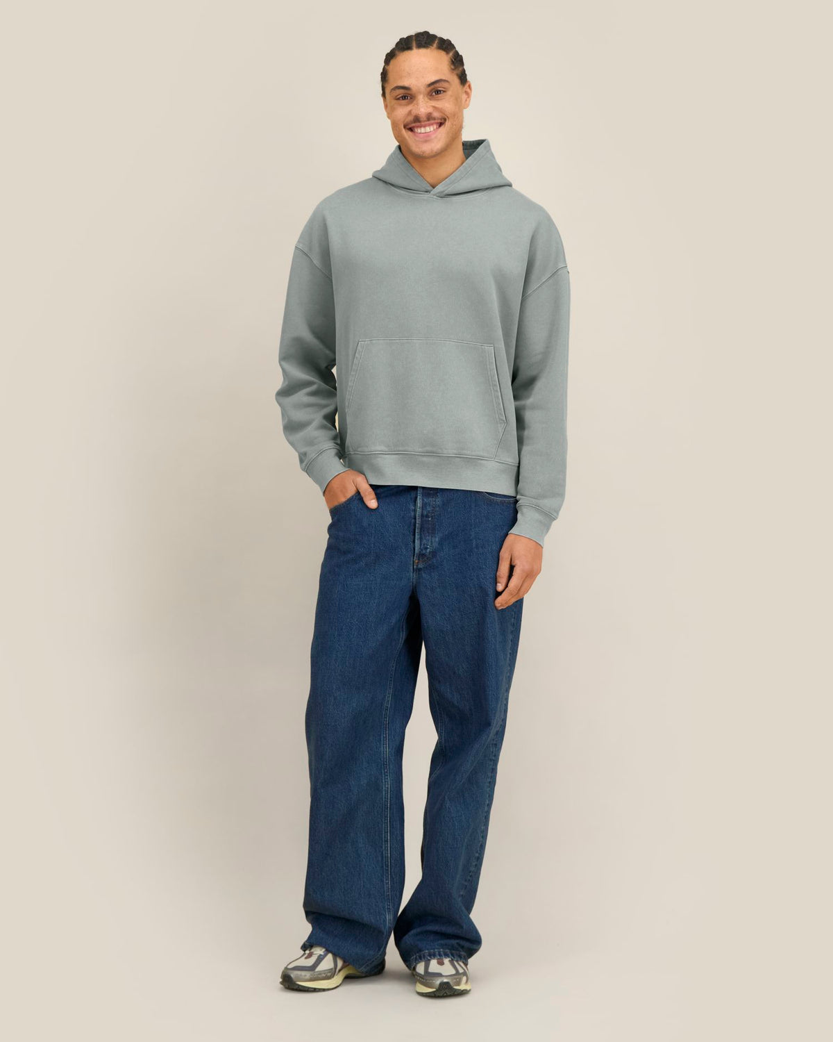 Chaser Vintage - G. Dyed Misty Grey