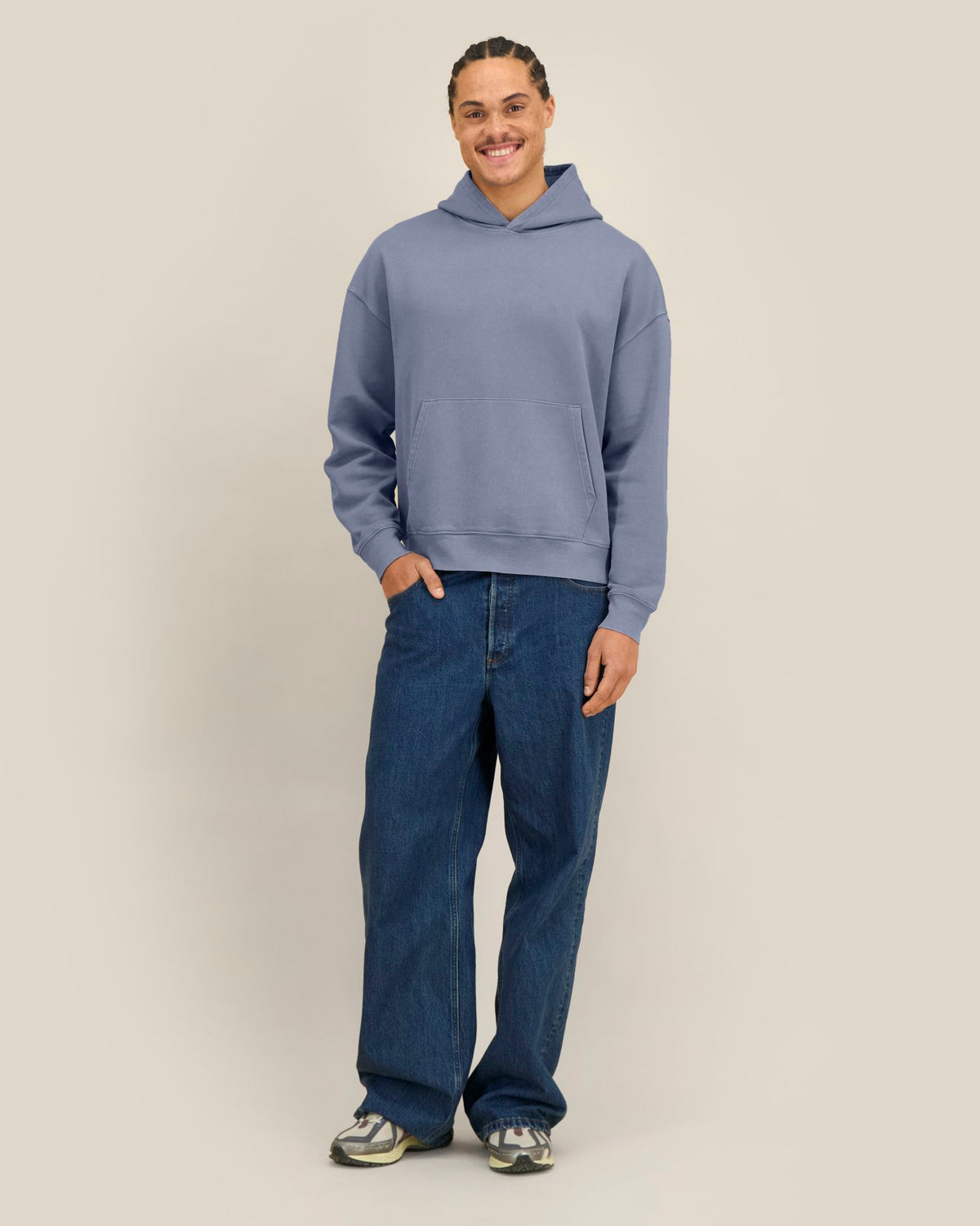 Chaser Vintage - G. Dyed Blue Grey