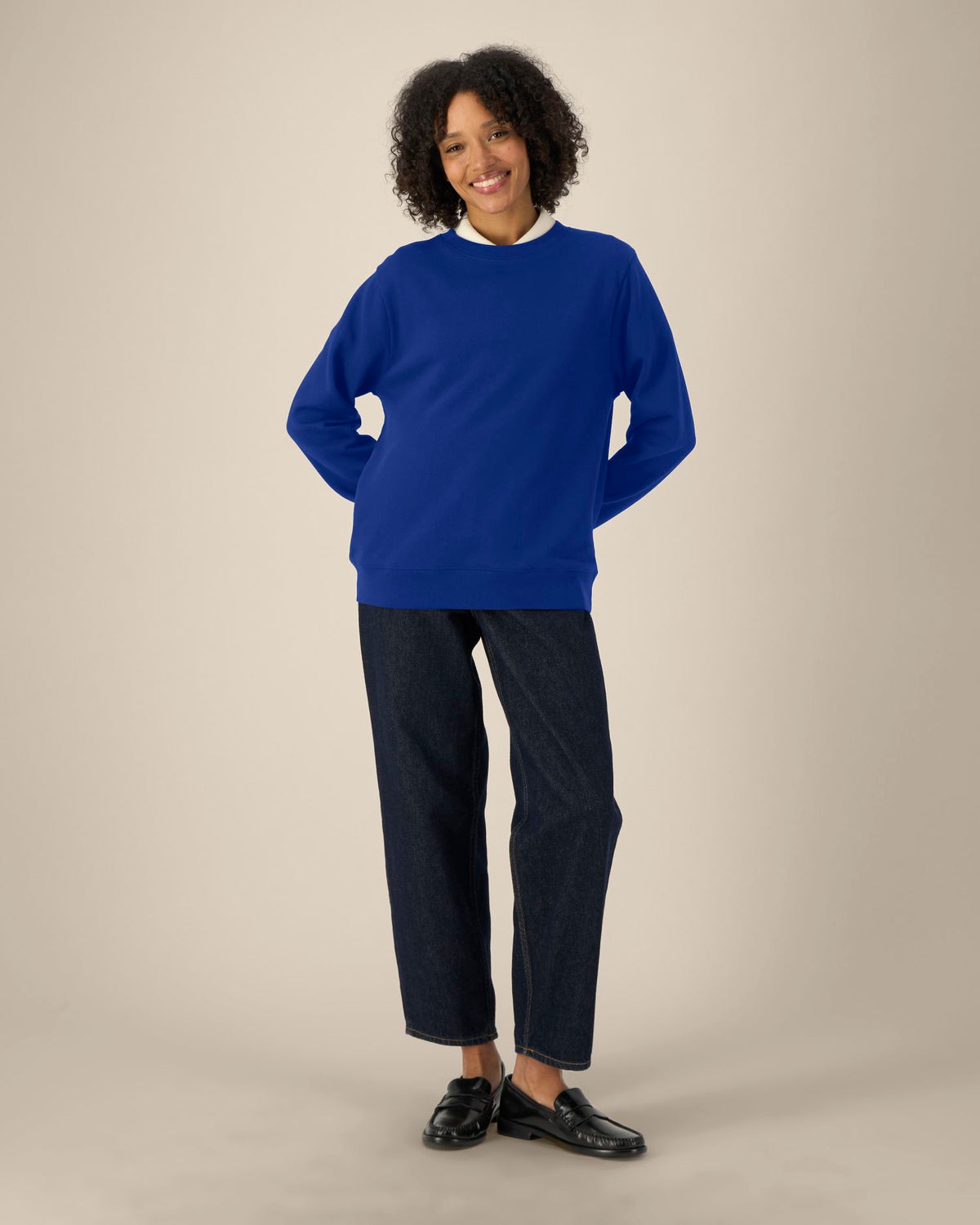 Stella Thinker - Worker Blue