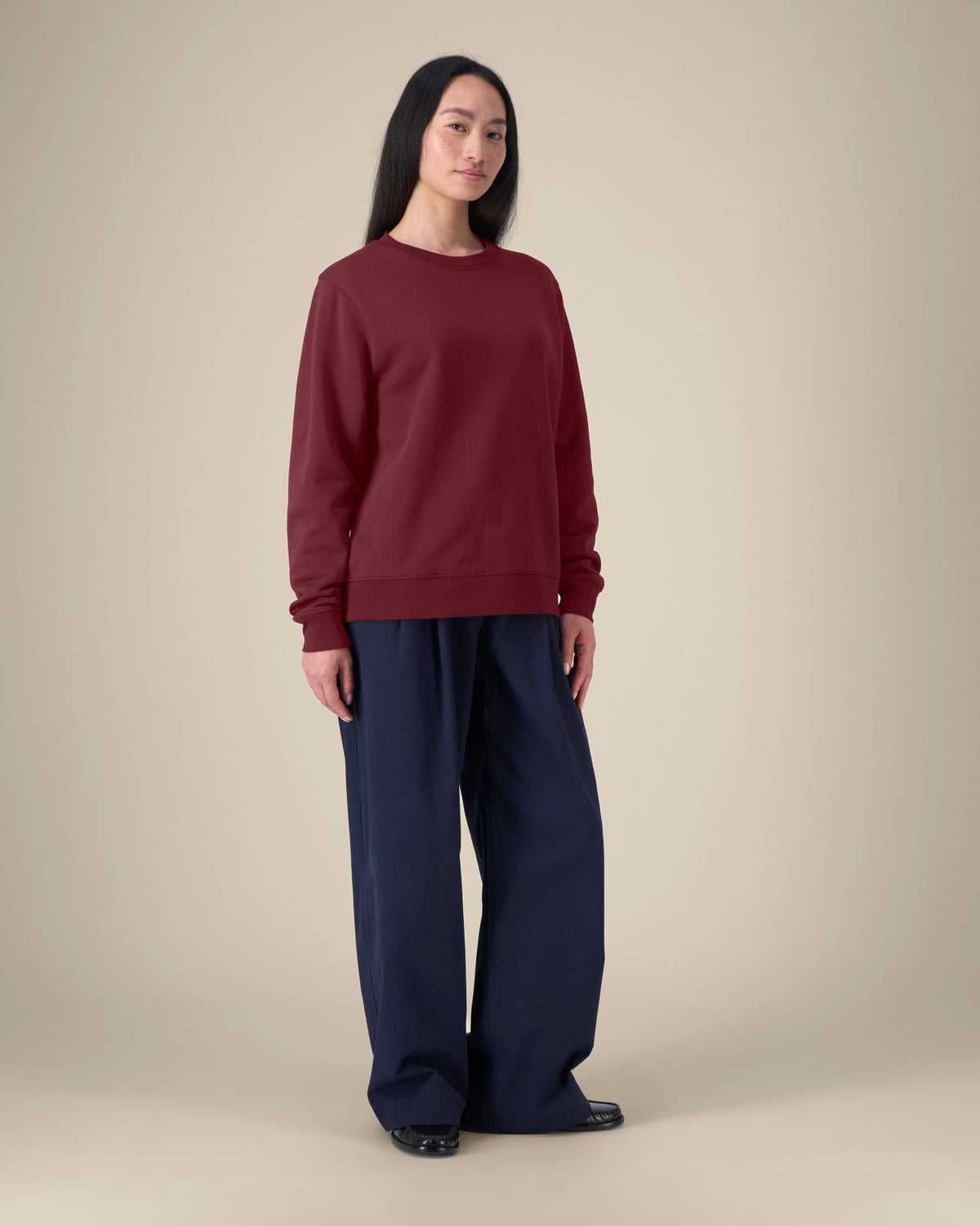 Stella Thinker - Burgundy