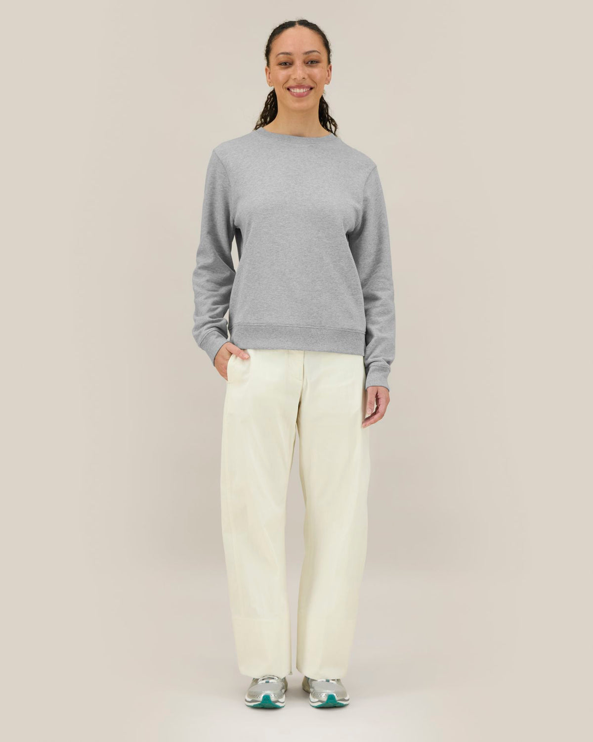 Stella Thinker - Heather Grey