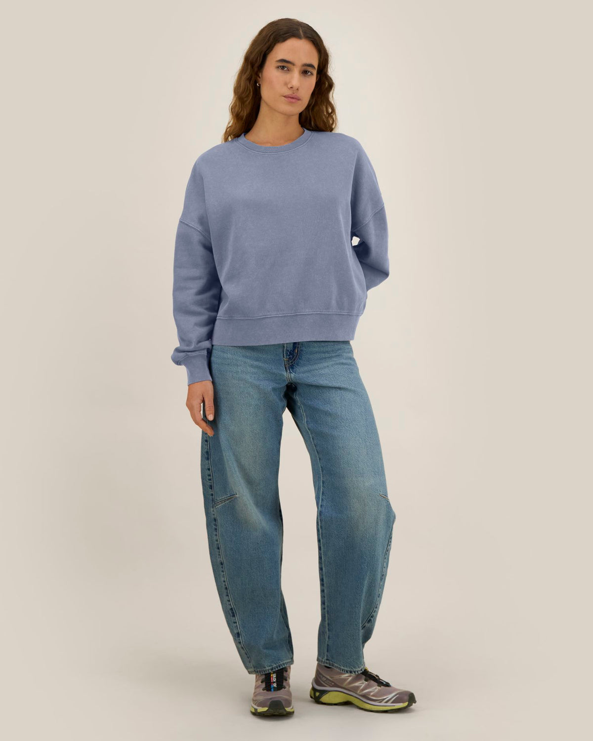 Stella Alma Vintage - G. Dyed Blue Grey