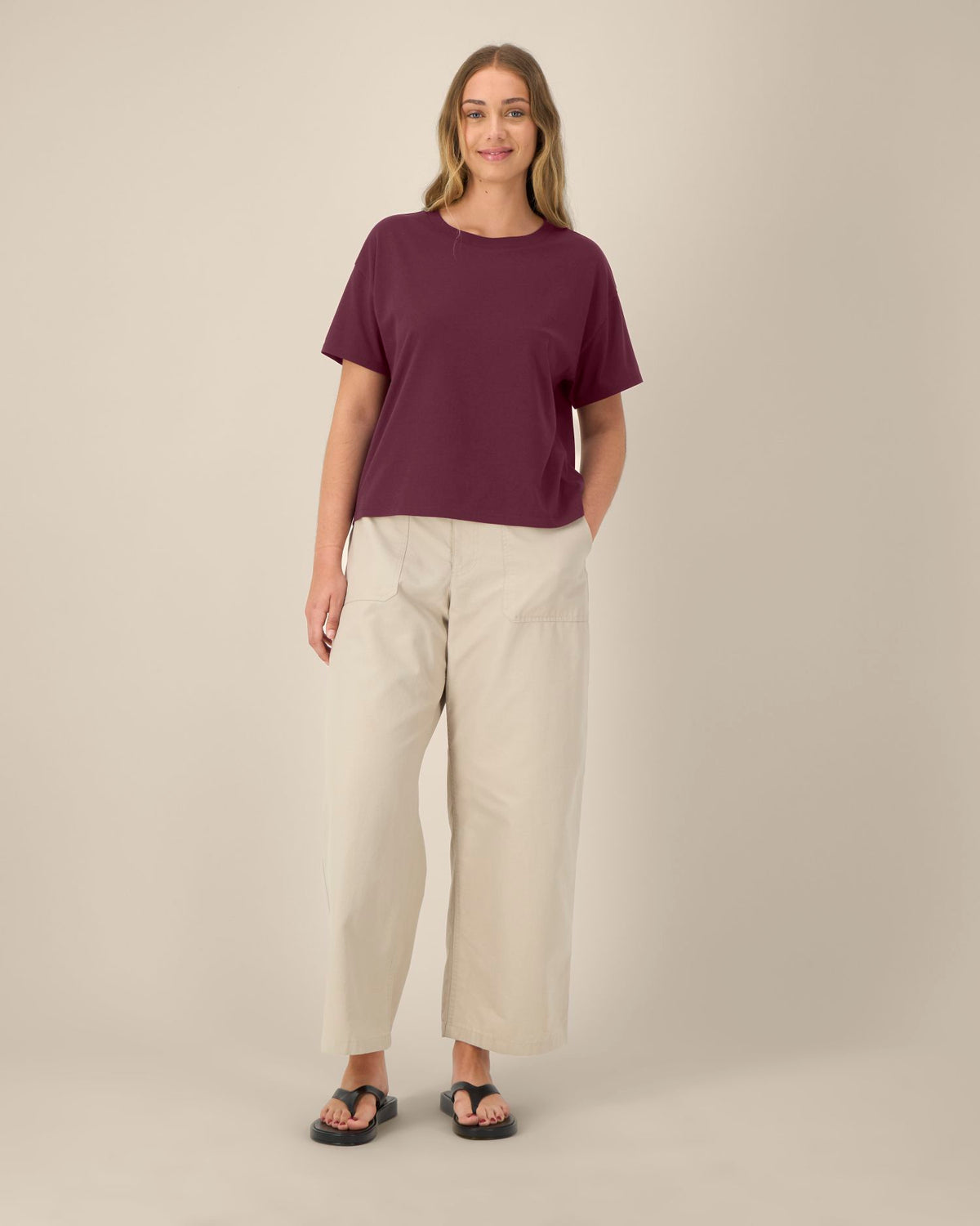 Stella Etta - Deep Plum