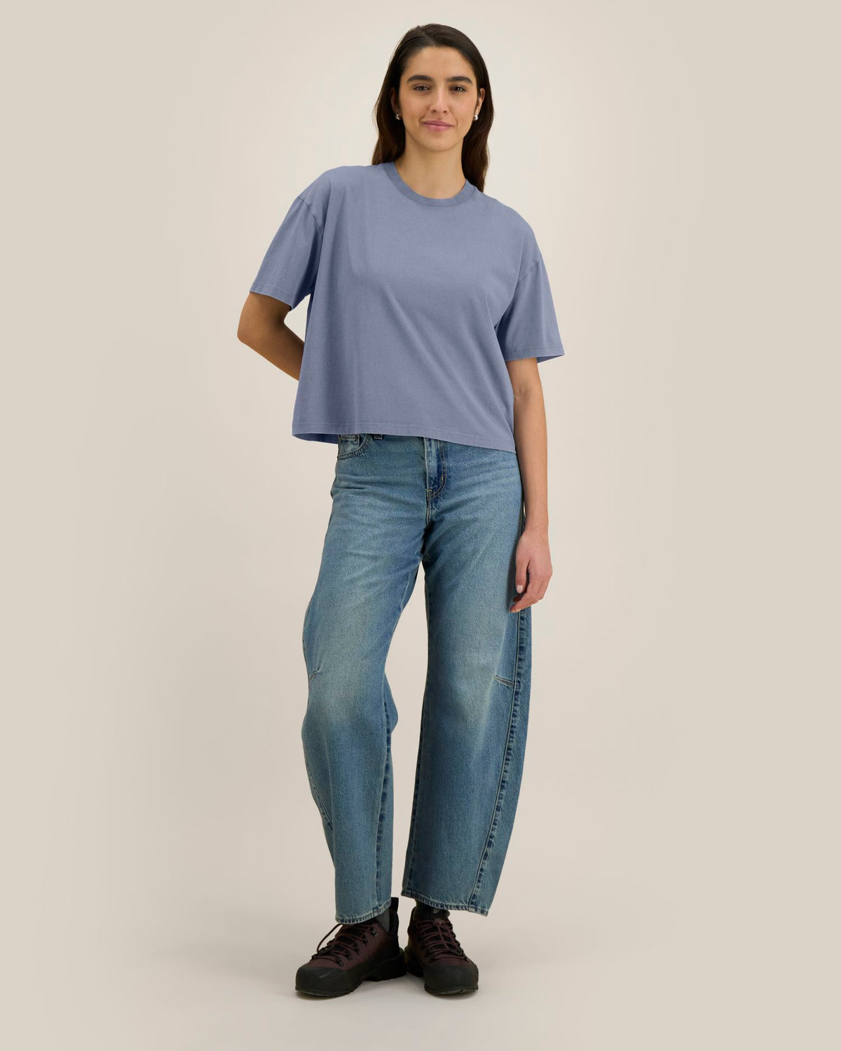 Stella Nova Vintage - G. Dyed Blue Grey