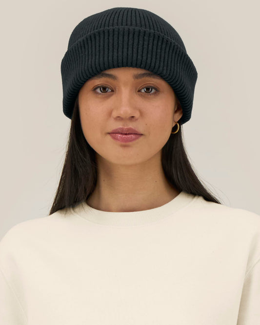Fisherman Beanie 2.0 - Black