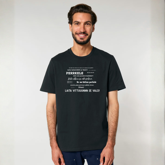 "Polttimo" T-paita